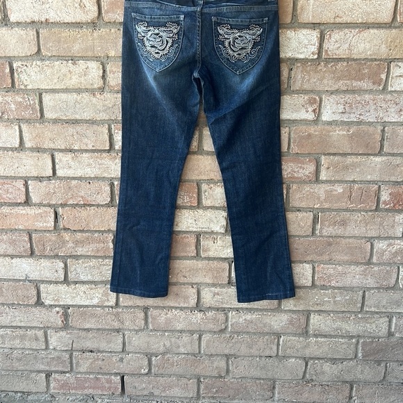 Guess studded embroidered jeans - Picture 7 of 10